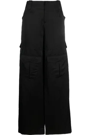 Tom Ford Satin cargo trousers