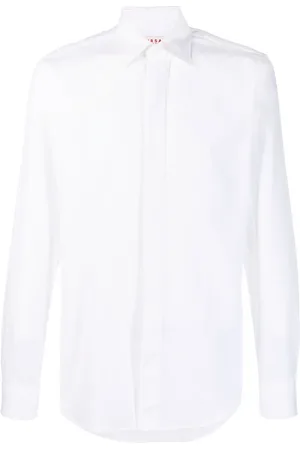 Fursac Long-sleeved cotton shirt