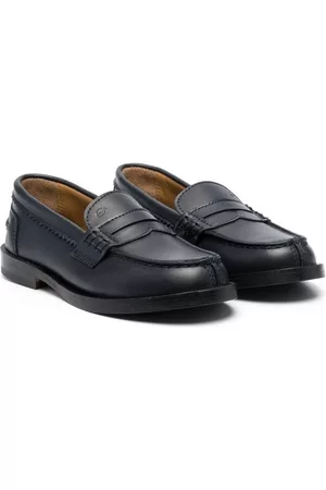 GALLUCCI Loafers - Slip-on penny loafers - Blue