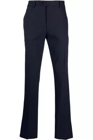 Fursac Men Formal Pants - Tailored-cut trousers - Blue