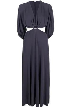ERES Carmen ring-detailed A-line dress