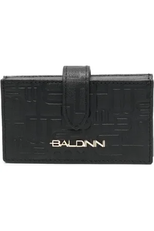 BALDININI Monogram-pattern leather wallet