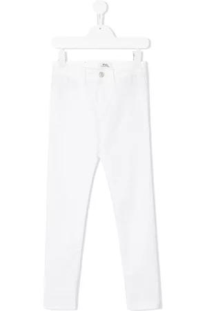 Ralph Lauren Skinny Pants - Slim-fit denim trousers - White
