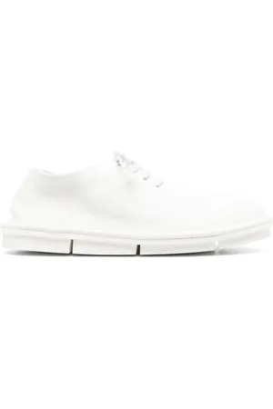 MARSÈLL Isoletta leather lace-up shoes