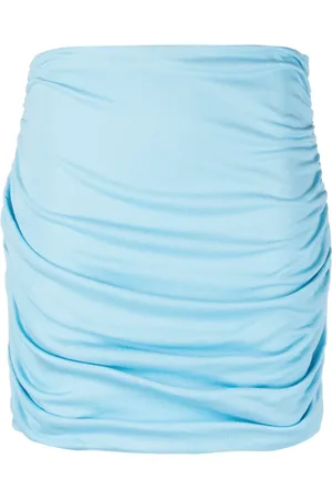 Tory Burch Ruched high-waist skirt