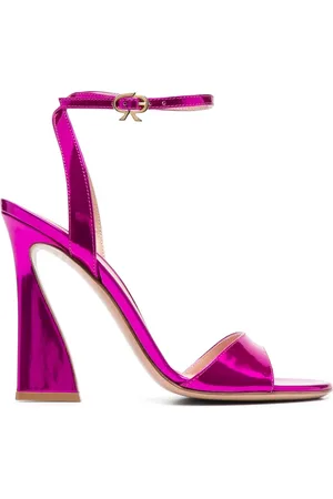 Gianvito Rossi 110mm curved-heel sandals
