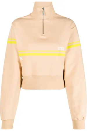 GCDS Half-zip sweatshirt