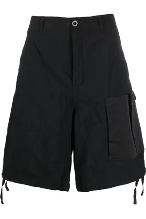 Ten Cate Drawstring cotton cargo shorts