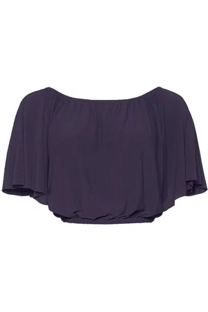 ERES Solal cropped top