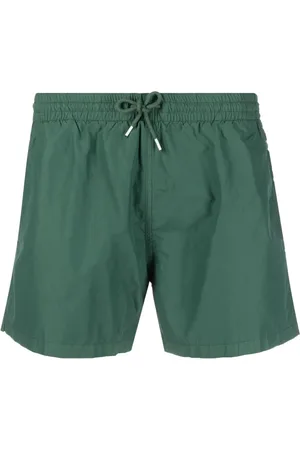 Boglioli Flap-pocket swim shorts