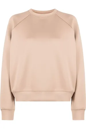 Cynthia Rowley Round-neck long-sleeved sweatshirt
