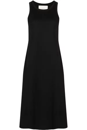 STUDIO NICHOLSON Women Vest Dresses - Flint vest dress - Black