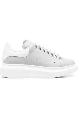 Alexander McQueen Oversized lace-up sneakers