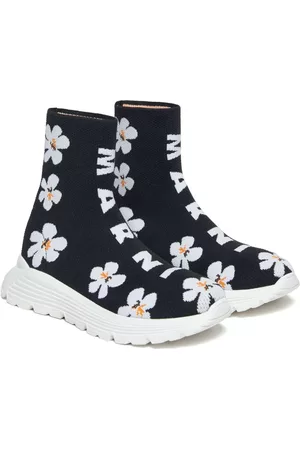 Marni Sneakers - Floral-motif knitted sneaker - MR004