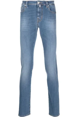 sartoria tramarossa Low-rise slim-fit jeans