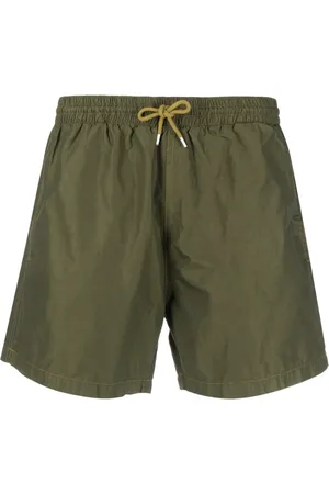 Boglioli Flap-pocket swim shorts