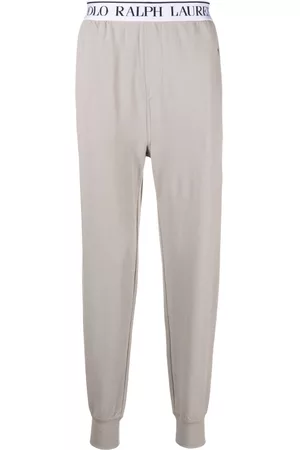 Ralph Lauren Men Tracksuits - Logo-waistband jogger sleep trousers - Grey