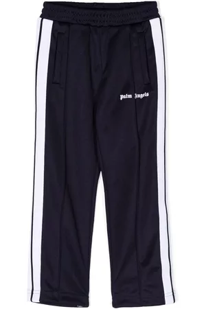 Palm Angels Sweatpants - Logo-print track pants - Blue
