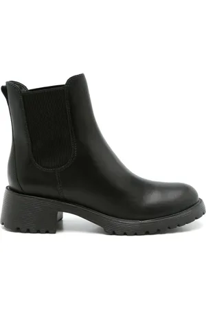 Sarah Chofakian Emil leather Chelsea boots