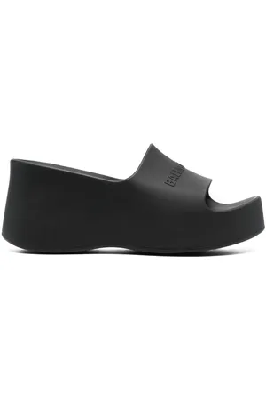 Balenciaga Rise Monogram Slides - Farfetch