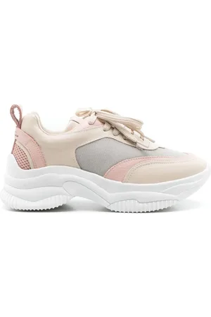 Sarah Chofakian Bell leather platform sneakers