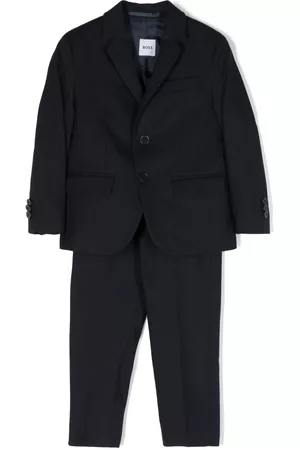 HUGO BOSS Loungewear - Notched-lapels two pieces suit - Blue