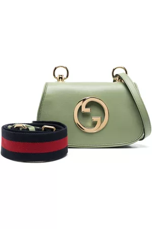 Gucci Women Shoulder Bags - Blondie mini bag - Green