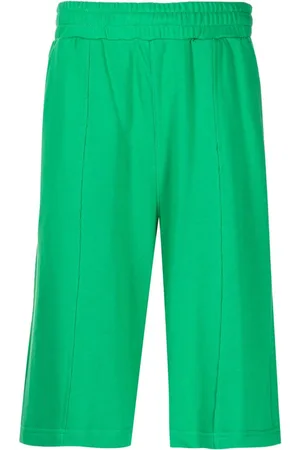 FIVE CM Elasticated-waistband cotton shorts