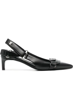 Courrèges Racer 55mm slingback pumps