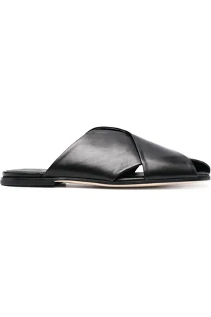 Officine creative Fidel 008 cut-out leather sandals
