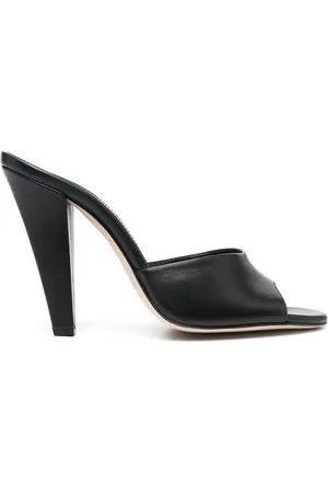 PARIS TEXAS Olivia 120mm open-toe mules