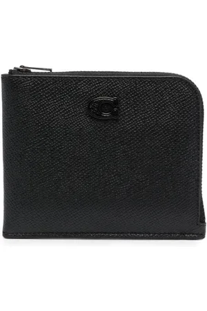 Coach logo-canvas Zipped Wallet - Farfetch