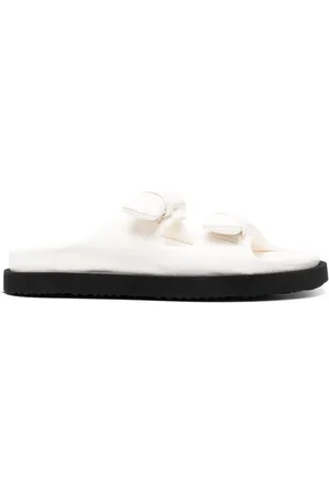 Officine creative Chora leather slides