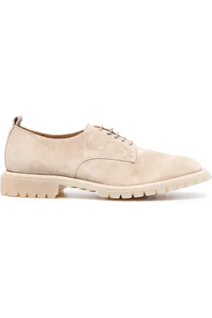 Officine creative Suede derby shoes