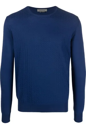 corneliani Long-sleeve cotton jumper