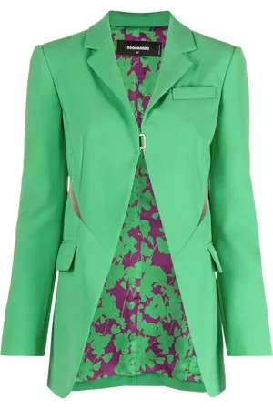 Dsquared2 Cut-out open-front blazer