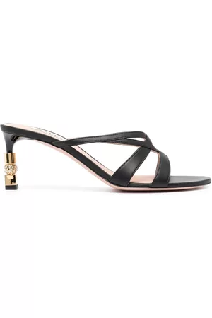 Bally Women Leather Sandals - Carolyn leather sandals - Black