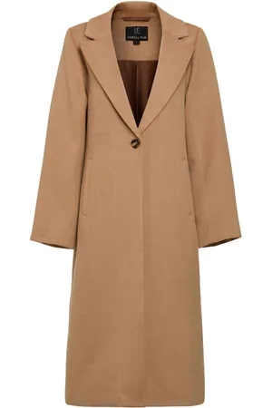 Unreal Fur Belle du Jour single-breasted coat