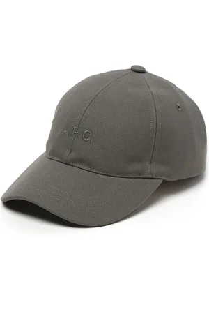 A.P.C. Charlie logo-embroidered baseball cap