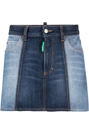 Dsquared2 Women Denim Skirts - One Life One Planet denim skirt - Blue