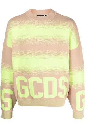 GCDS Cotton Degradé jumper
