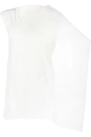 Rick Owens Draped scarf-detail top