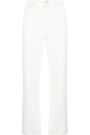 Totême Wide-leg organic-cotton jeans