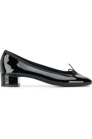 Repetto Block heel ballerinas