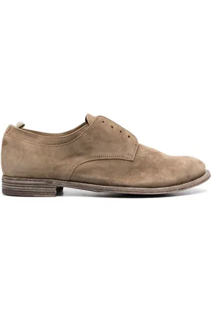 Officine creative Lexikon suede loafers