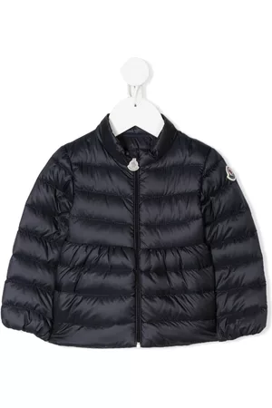 Moncler Puffer Jackets - Zipped padded jacket - Blue