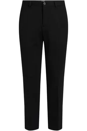 Karl Lagerfeld Men Formal Pants - Punto tailored trousers - Black