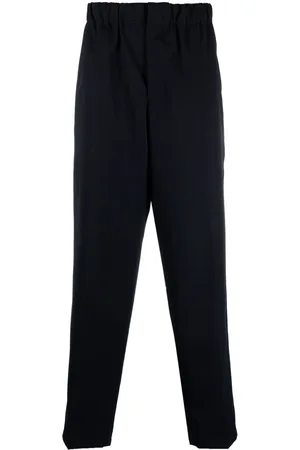 Jil Sander Elasticated-waistband tapered trousers