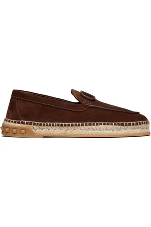 VALENTINO GARAVANI Leisure Flows suede espadrilles