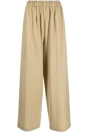 Moncler Mid-rise wide-leg trousers